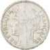 Munten, Frankrijk, Morlon, 2 Francs, 1946, Paris, FR+, Aluminium, KM:886a.1