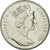 Moneta, Gibraltar, Elizabeth II, 2.8 Ecus, 1993, MS(63), Miedź-Nikiel, KM:478