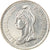 Coin, France, République, Franc, 1992, Paris, EF(40-45), Nickel, KM:1004.1