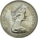 Moneda, Gran Bretaña, Elizabeth II, 25 New Pence, 1972, SC, Cobre - níquel