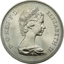 Coin, Great Britain, Elizabeth II, 25 New Pence, 1972, MS(63), Copper-nickel