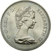 Coin, Great Britain, Elizabeth II, 25 New Pence, 1972, MS(63), Copper-nickel