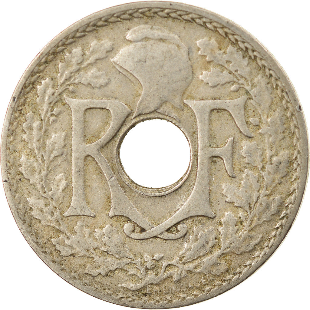 Monnaie, France, Lindauer, 5 Centimes, 1920, Paris, TB+, Copper-nickel