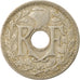 Monnaie, France, Lindauer, 5 Centimes, 1920, Paris, TB+, Copper-nickel