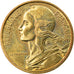 Moneda, Francia, Marianne, 5 Centimes, 1966, Paris, MBC+, Aluminio - bronce