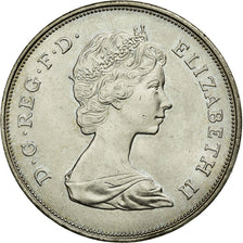 Coin, Great Britain, Elizabeth II, 25 New Pence, 1981, MS(63), Copper-nickel