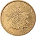 Coin, France, Mathieu, 10 Francs, 1974, Paris, AU(50-53), Nickel-brass, KM:940