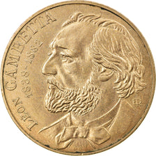 Munten, Frankrijk, Gambetta, 10 Francs, 1982, Paris, ZF+, Nickel-Bronze, KM:950