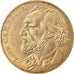 Munten, Frankrijk, Gambetta, 10 Francs, 1982, Paris, ZF+, Nickel-Bronze, KM:950