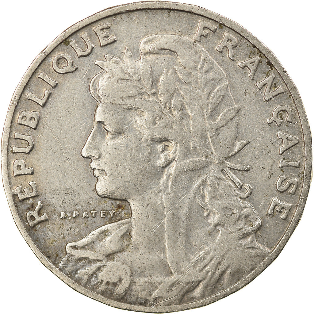 Monnaie, France, Patey, 25 Centimes, 1905, TTB, Nickel, Gadoury:364, KM:856