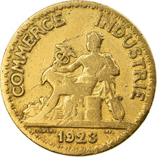 Moneta, Francja, Chambre de commerce, 50 Centimes, 1923, Paris, EF(40-45)