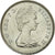 Moneda, Gran Bretaña, Elizabeth II, 25 New Pence, 1981, SC, Cobre - níquel