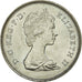 Munten, Groot Bretagne, Elizabeth II, 25 New Pence, 1981, UNC-, Copper-nickel