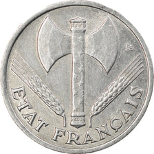 Coin, France, Bazor, 50 Centimes, 1943, Paris, EF(40-45), Aluminum, KM:914.4