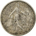 Moneta, Francja, Semeuse, 1/2 Franc, 1971, Paris, VF(30-35), Nikiel, KM:931.1
