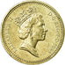 Coin, Great Britain, Elizabeth II, Pound, 1985, AU(55-58), Nickel-brass, KM:941