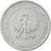 Münze, Polen, 50 Groszy, 1968, Warsaw, SS, Aluminium, KM:48.1