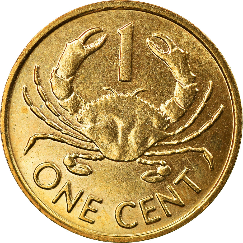Monnaie, Seychelles, Cent, 1982, British Royal Mint, SUP, Laiton, KM:46.1