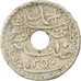 Münze, Tunesien, Ahmad Pasha Bey, 10 Centimes, 1931, Paris, S+, Nickel-Bronze