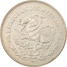 Moneta, Mexico, 50 Pesos, 1984, Mexico City, EF(40-45), Miedź-Nikiel, KM:490