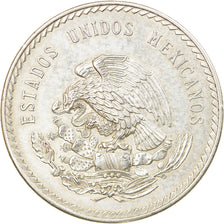 Monnaie, Mexique, 5 Pesos, 1948, Mexico City, TTB+, Argent, KM:465