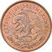 Moneta, Mexico, 10 Centavos, 1959, Mexico City, EF(40-45), Bronze, KM:433