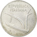 Coin, Italy, 10 Lire, 1972, Rome, VF(30-35), Aluminum, KM:93