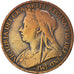 GREAT BRITAIN, Penny, 1901, KM #790, VF(30-35), Bronze, 31, 9.10