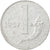 Coin, Italy, Lira, 1957, Rome, VF(30-35), Aluminum, KM:91
