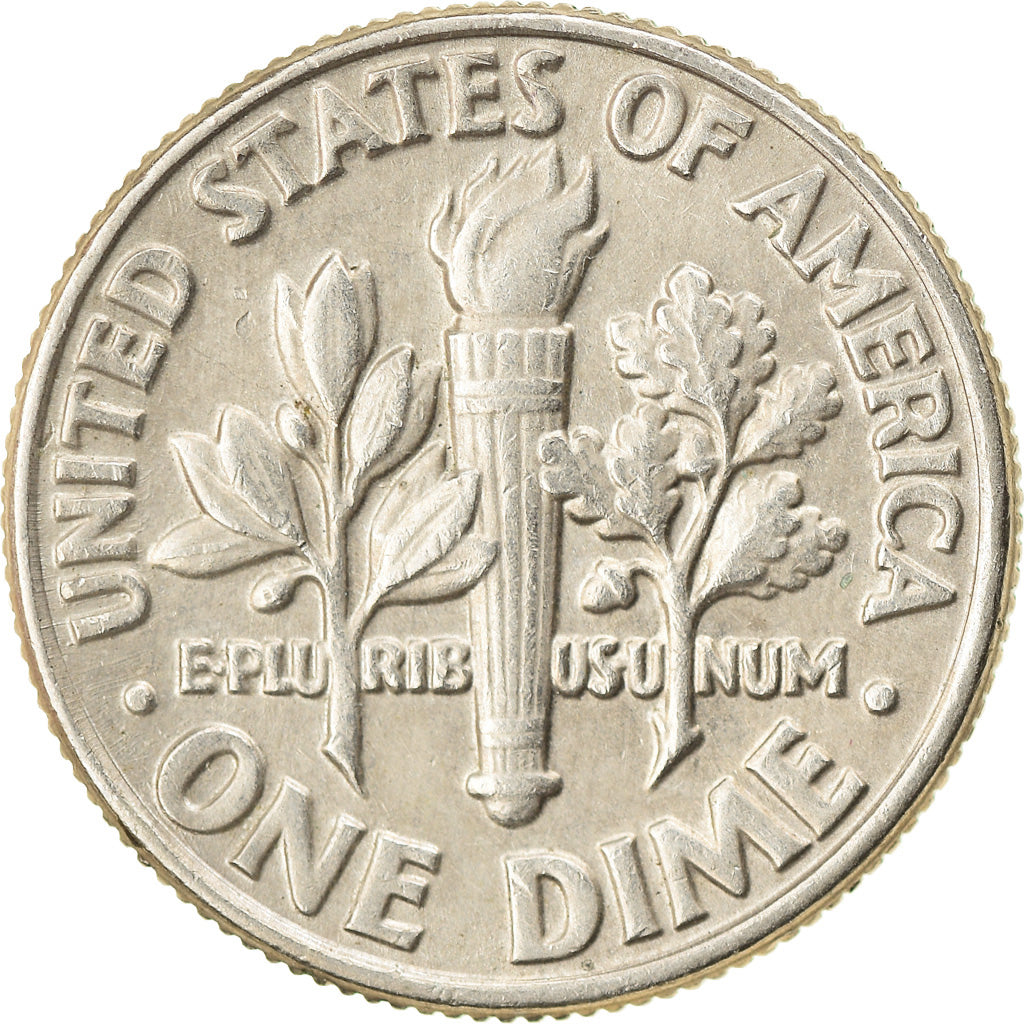 Monnaie, États-Unis, Roosevelt Dime, Dime, 1981, U.S. Mint, Denver, TTB
