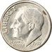 Moneta, Stati Uniti, Roosevelt Dime, Dime, 1989, U.S. Mint, Denver, BB, Rame