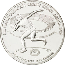 GREECE, 250 Drachmai, 1982, KM #138, MS(63), Silver, 14.38