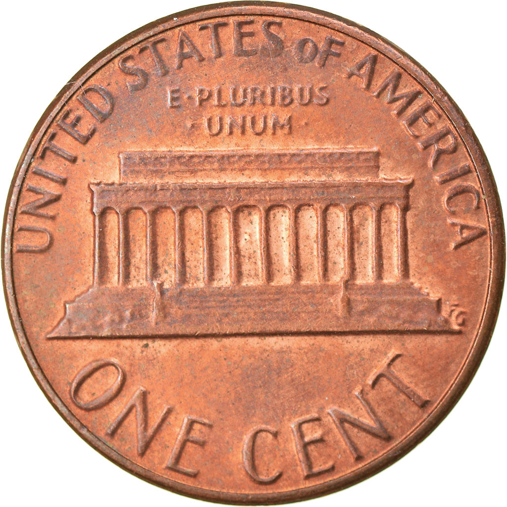 Coin, United States, Lincoln Cent, Cent, 1984, U.S. Mint, Philadelphia