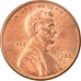 Moneta, Stati Uniti, Lincoln Cent, Cent, 1988, U.S. Mint, Denver, MB+, Zinco