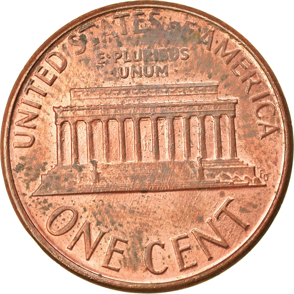 Moneta, Stati Uniti, Lincoln Cent, Cent, 1988, U.S. Mint, Denver, MB+, Zinco