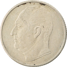 Moneda, Noruega, Olav V, 50 Öre, 1972, BC+, Cobre - níquel, KM:408