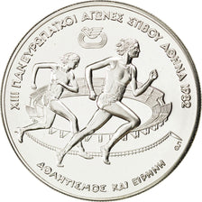 GREECE, 500 Drachmai, 1982, KM #140, MS(63), Silver, 28.67