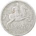 Munten, Spanje, 5 Centimos, 1941, FR+, Aluminium, KM:765