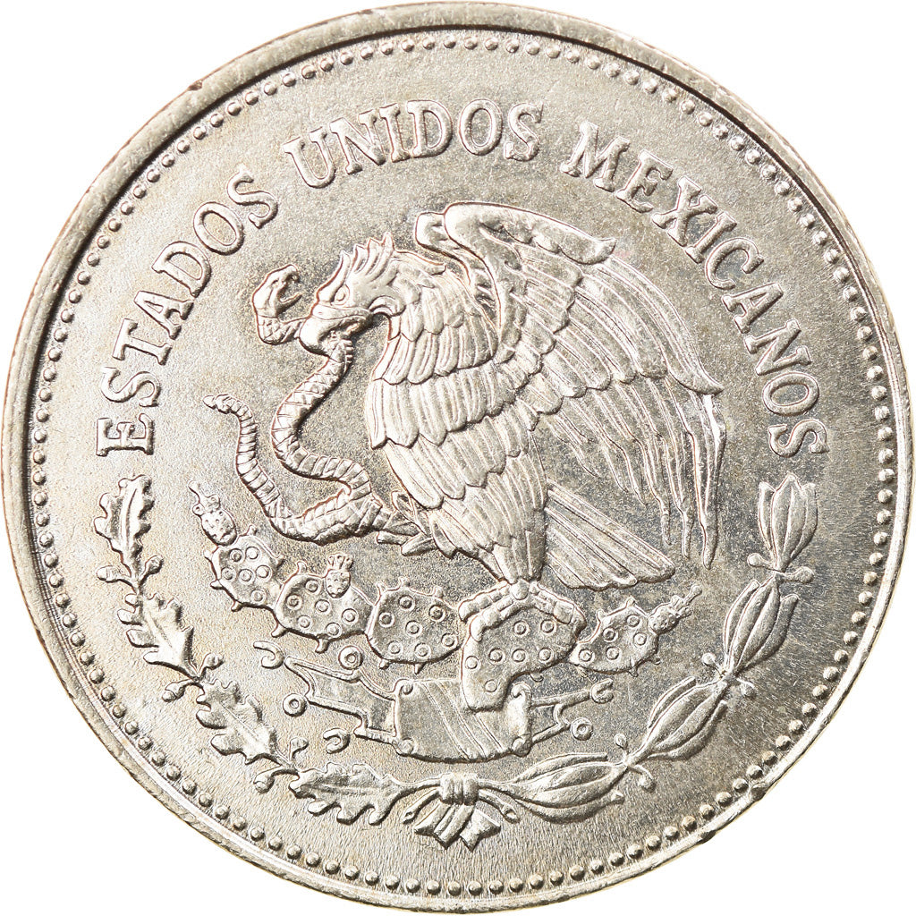 Moneda, México, 200 Pesos, 1986, Mexico City, MBC, Cobre - níquel, KM:525