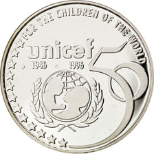 BELGIUM, 5 ECU, 1996, KM #203, MS(65-70), Silver, 37, 22.00