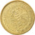 Moneta, Mexico, 100 Pesos, 1990, Mexico City, EF(40-45), Aluminium-Brąz, KM:493
