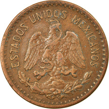 Moneda, México, Centavo, 1942, Mexico City, MBC, Bronce, KM:415