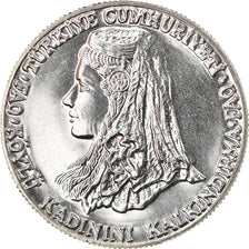 Coin, Turkey, Lira, 1980, MS(60-62), Stainless Steel, KM:937