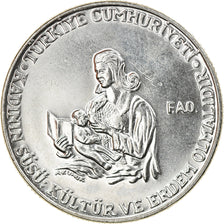 Coin, Turkey, 50 Kurus, 1978, AU(55-58), Stainless Steel, KM:913