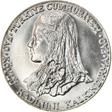 Coin, Turkey, 50 Kurus, 1980, AU(55-58), Stainless Steel, KM:936