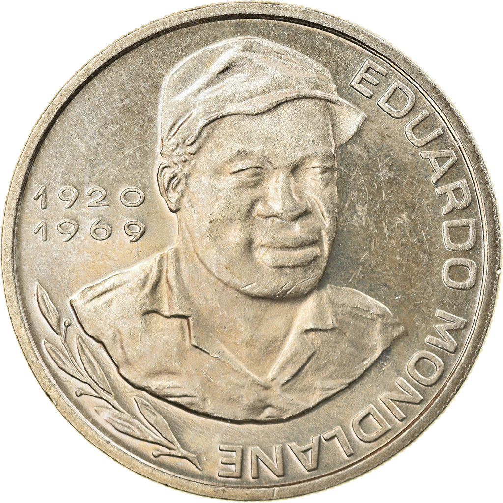 Coin, Cape Verde, 10 Escudos, 1982, AU(50-53), Copper-nickel, KM:19