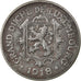 Coin, Luxembourg, Charlotte, 10 Centimes, 1918, EF(40-45), Iron, KM:31