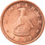 Moneda, Zimbabue, Cent, 1997, MBC+, Bronce chapado en acero, KM:1a