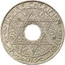 Coin, Morocco, Yusuf, 25 Centimes, 1921, bi-Bariz, Paris, EF(40-45)