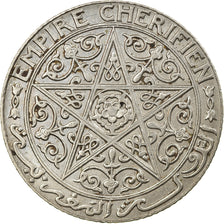 Monnaie, Maroc, Yusuf, Franc, 1921, bi-Bariz, Paris, TTB, Nickel, KM:36.1